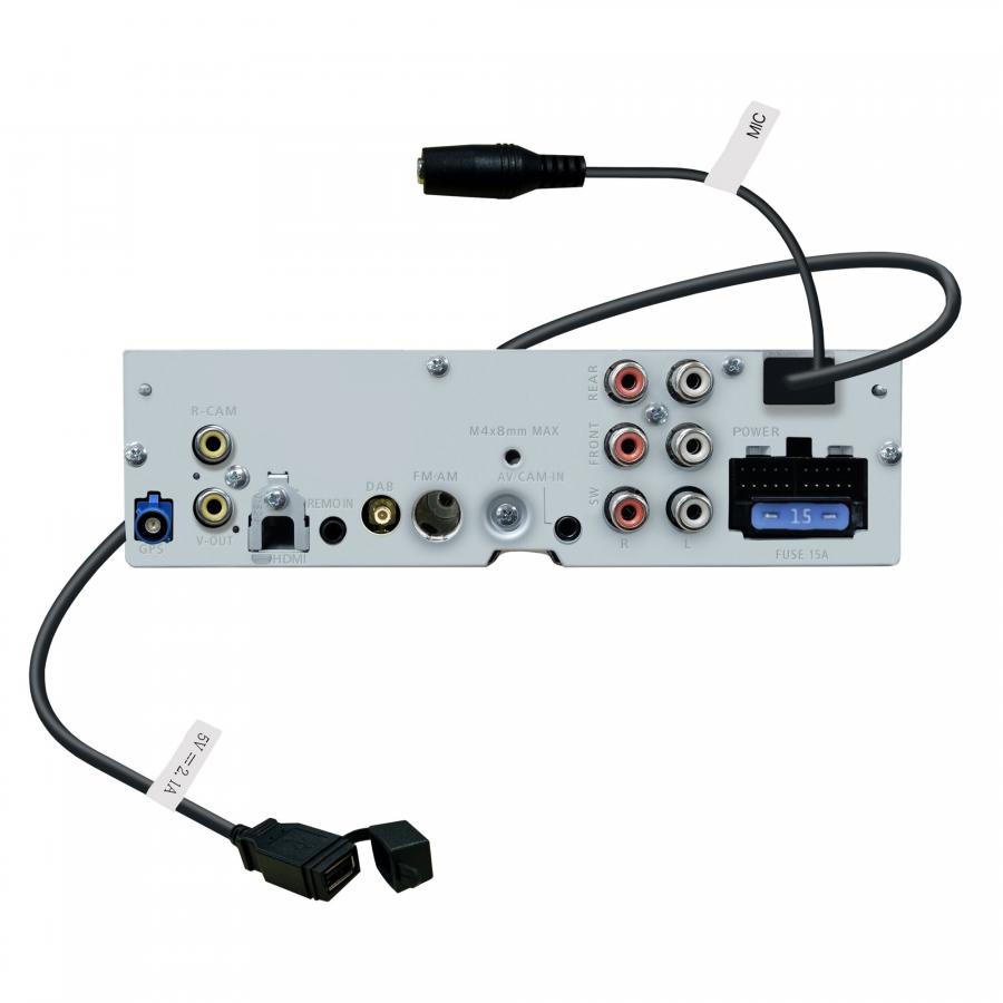 Product image 3 of the product “Moniceiver JVC KW-Z900DBW ”